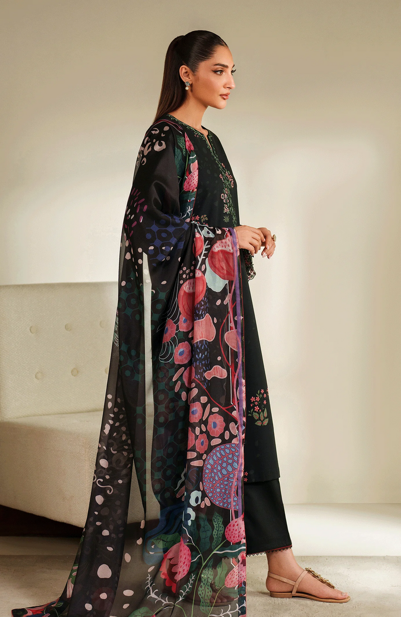 Noirea - Ilara Unstitched Cambric - Seran