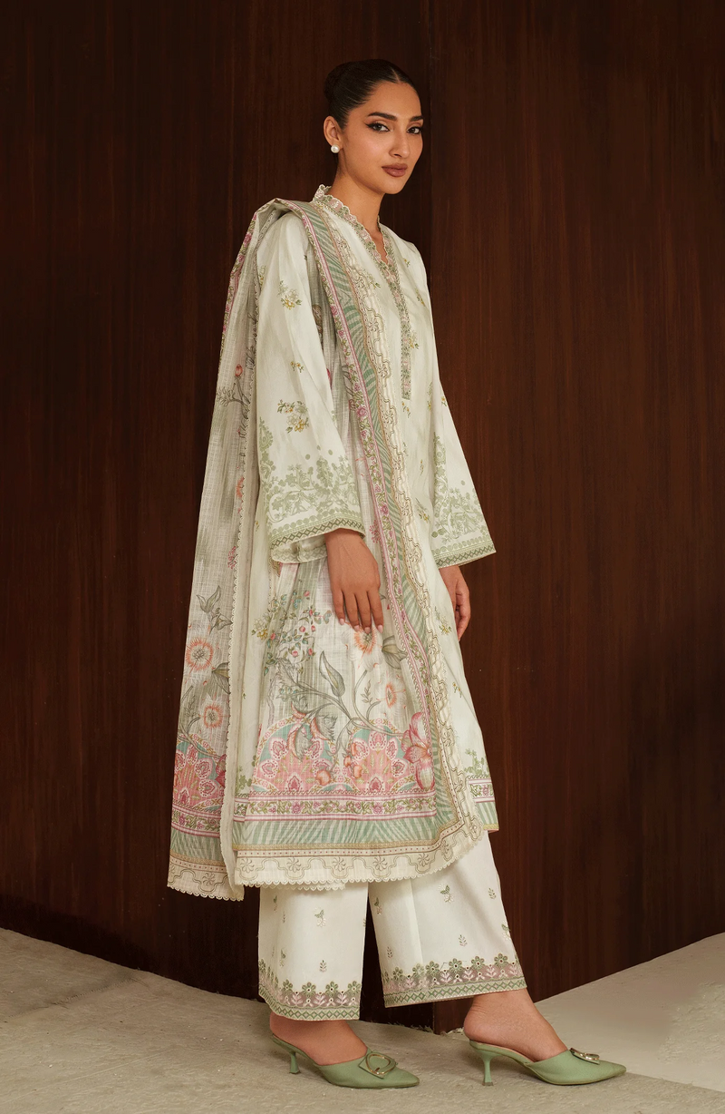 Elverra - Ilara Unstitched Cambric - Seran
