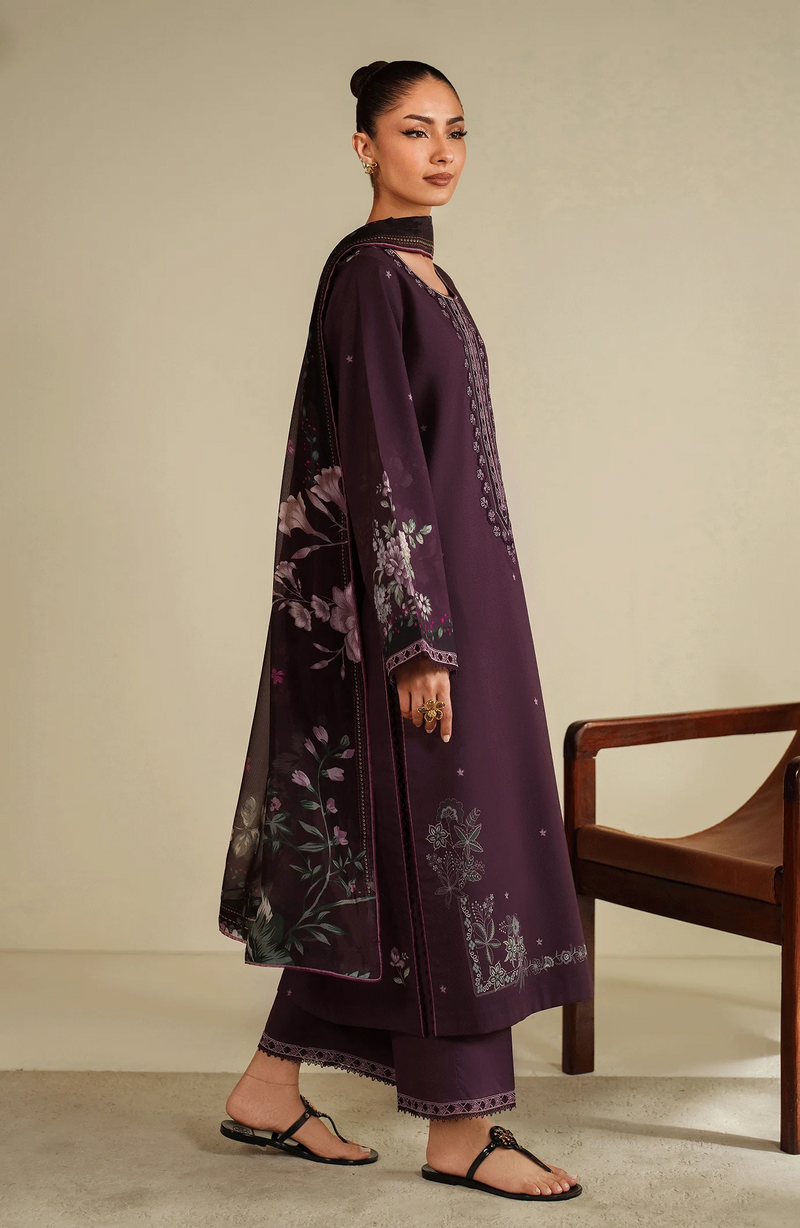 Plumora - Ilara Unstitched Cambric - Seran