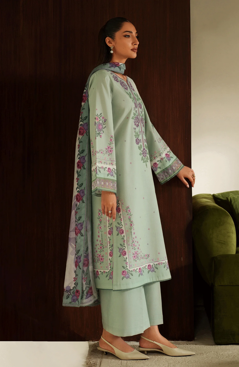 Aveline - Ilara Unstitched Cambric - Seran