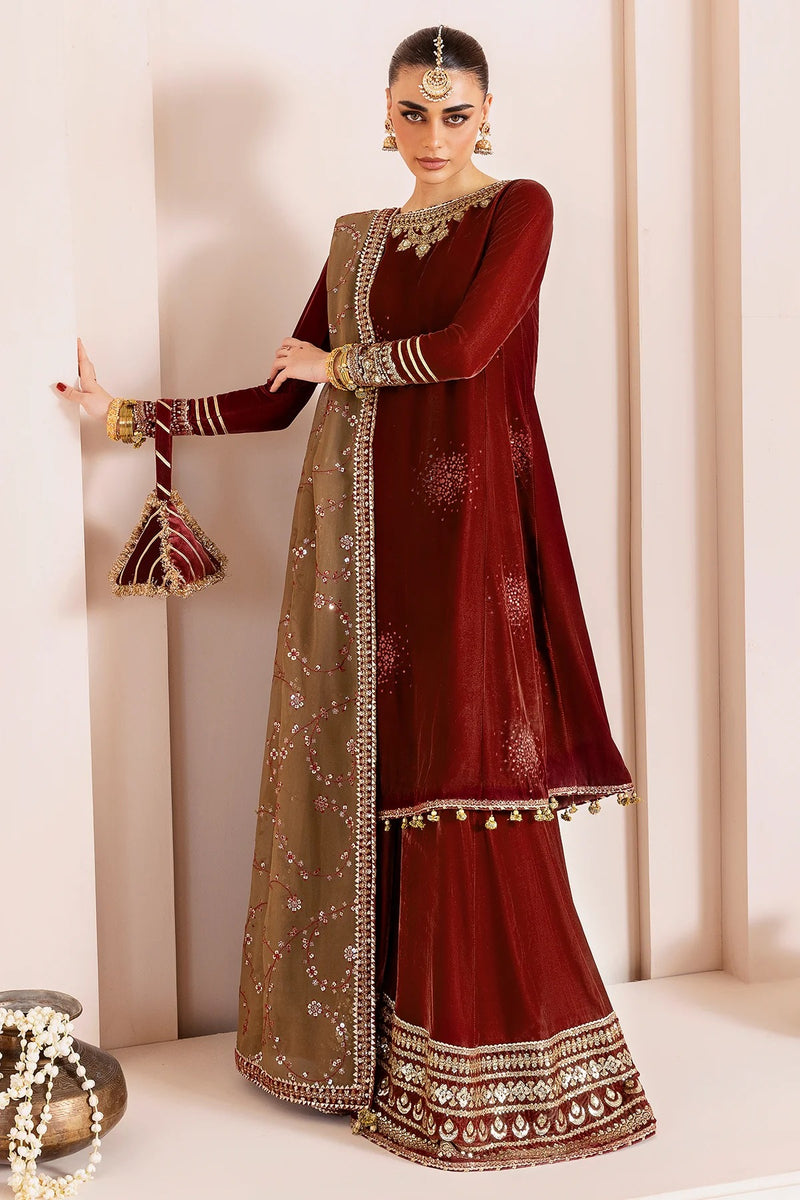 D-07 - Chandani Velvet Formals`25 - Jazmin