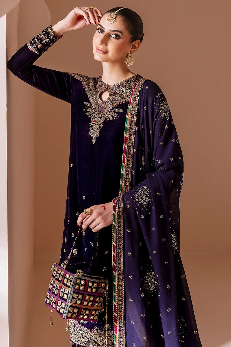 D-08 - Chandani Velvet Formals`25 - Jazmin