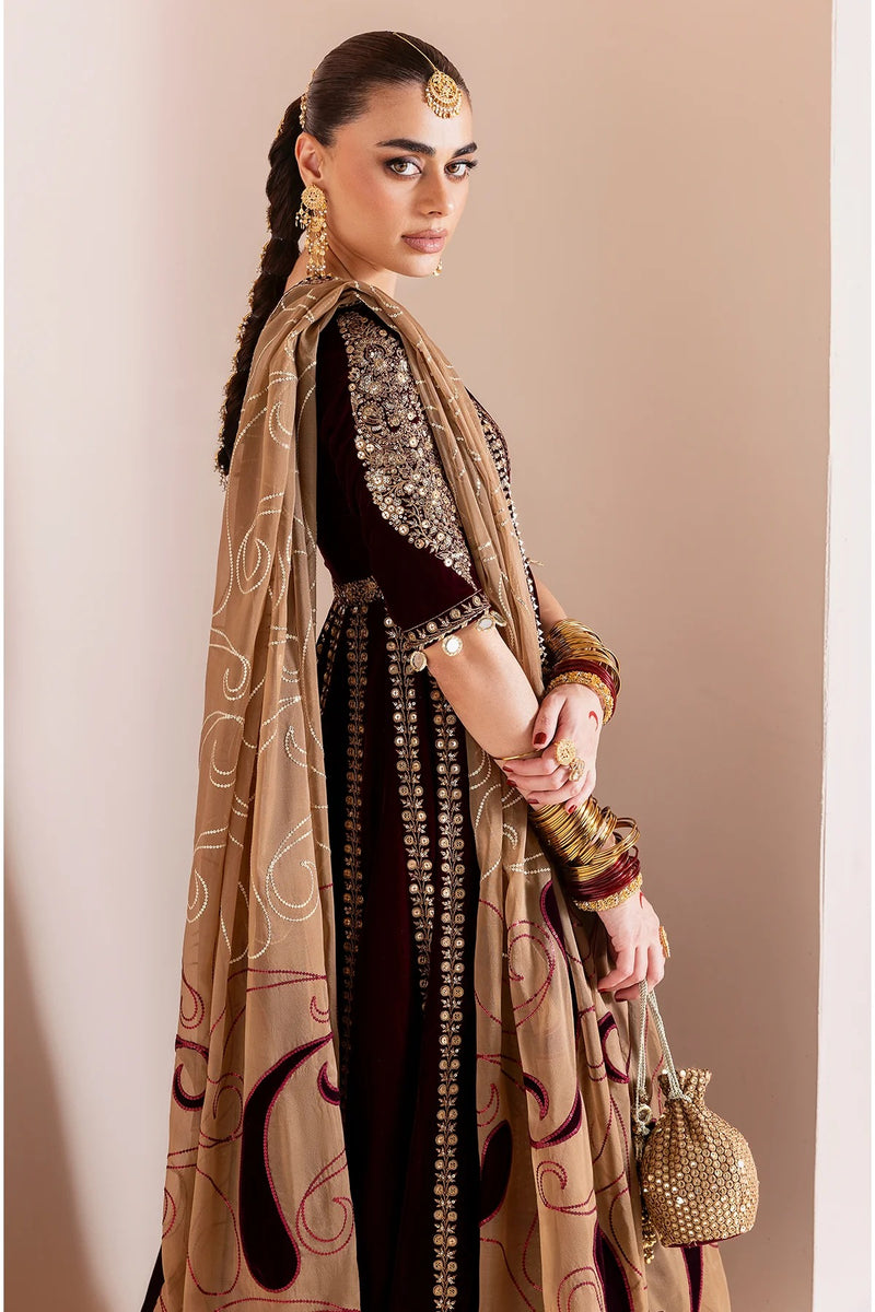 D-12 - Chandani Velvet Formals`25 - Jazmin