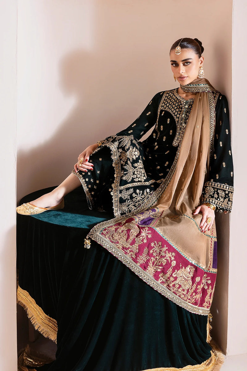 D-01 - Chandani Velvet Formals`25 - Jazmin