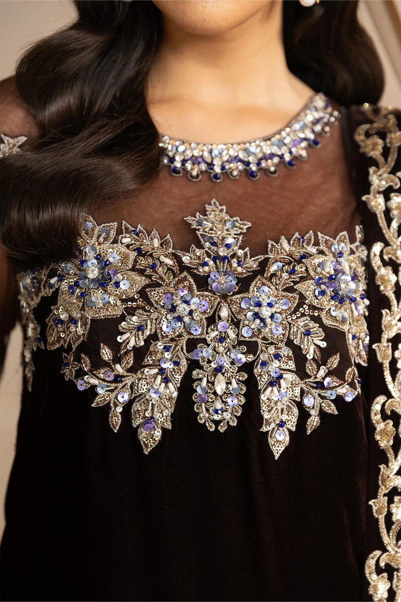 D 04 - Lamour Luxury  Velvet Collection - Alizeh