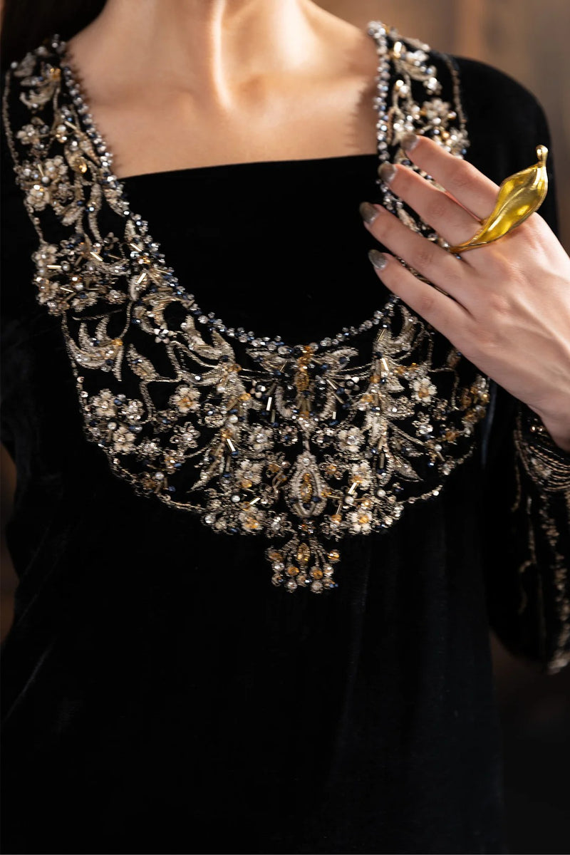 D 05 - Lamour Luxury  Velvet Collection - Alizeh