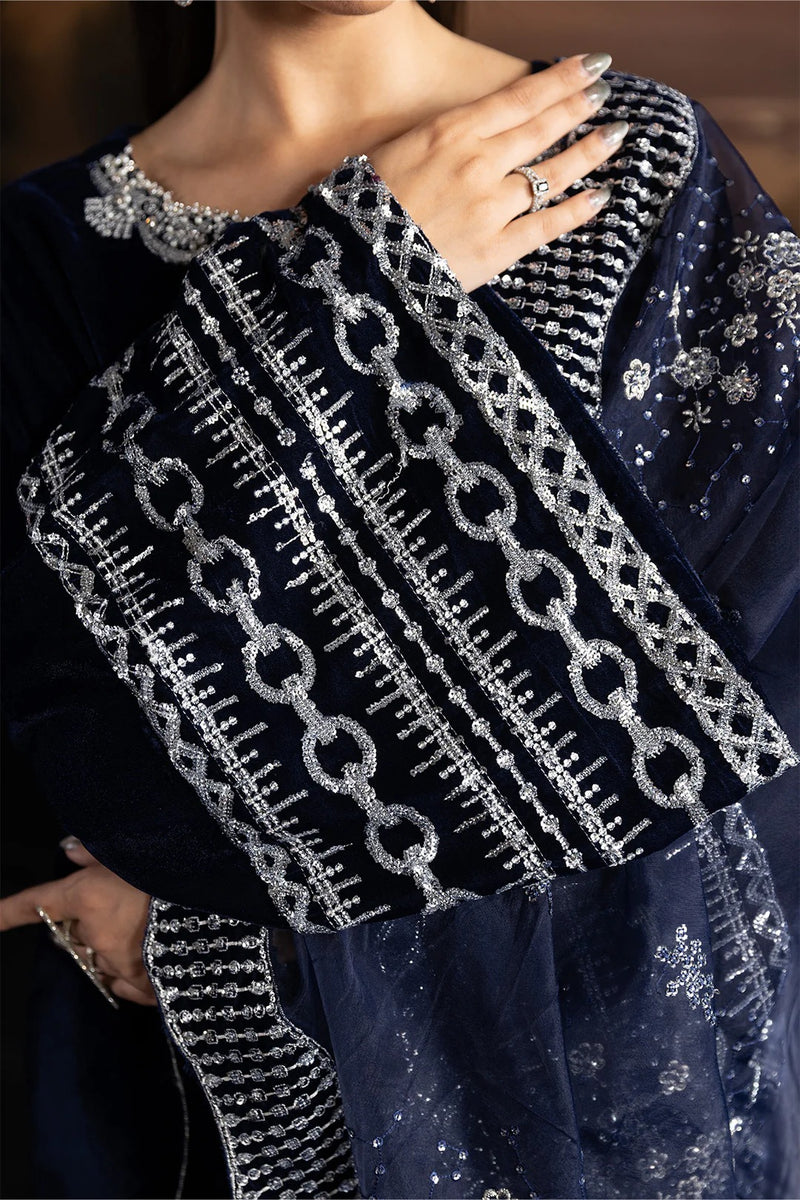 D 01 - Lamour Luxury  Velvet Collection - Alizeh