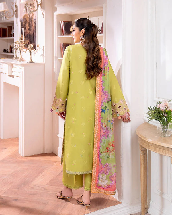 Arven 8A - Aezel Embroidered Cambric - Roheenaz