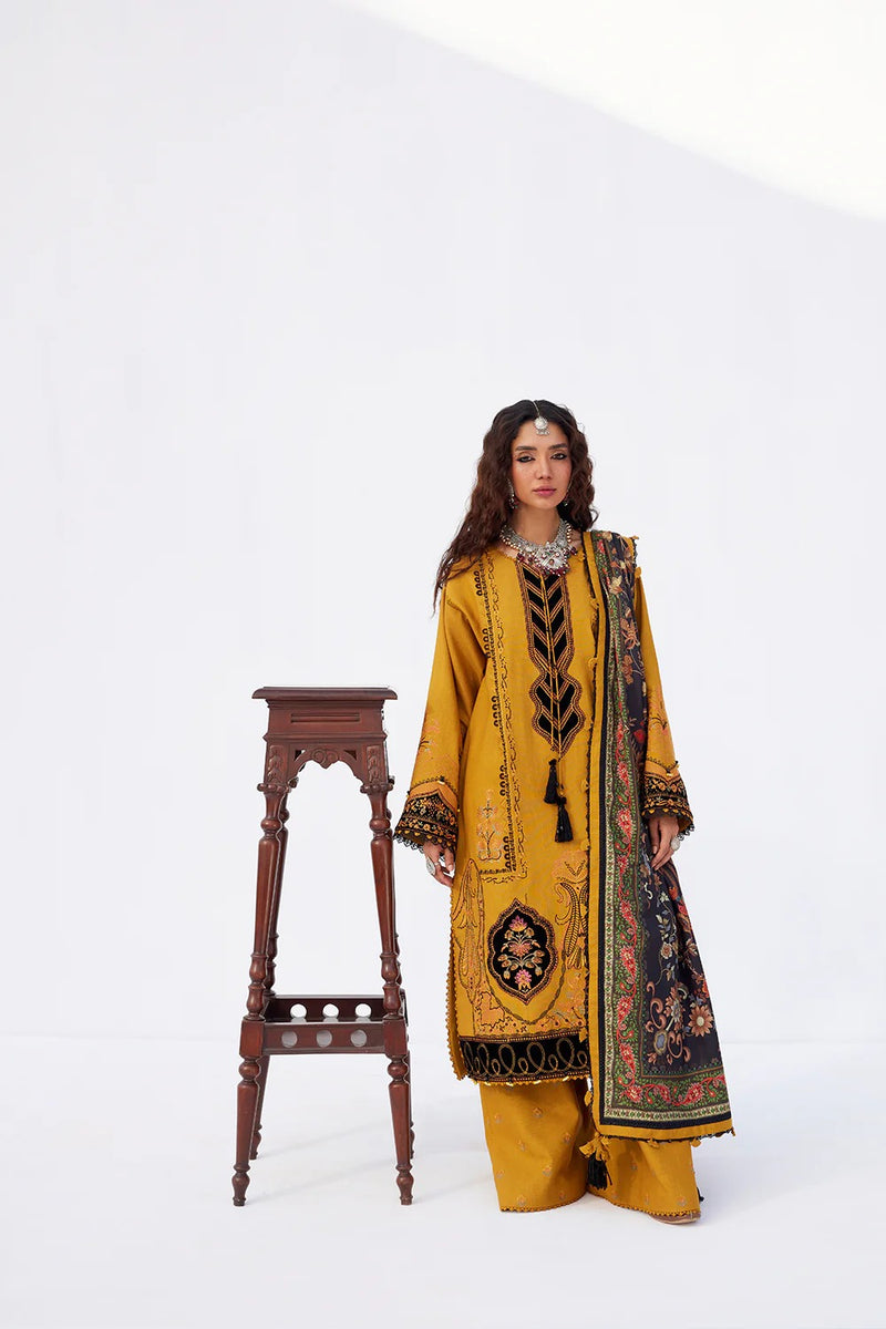 03-Zard - Winter Unstitched - Saira Rizwan