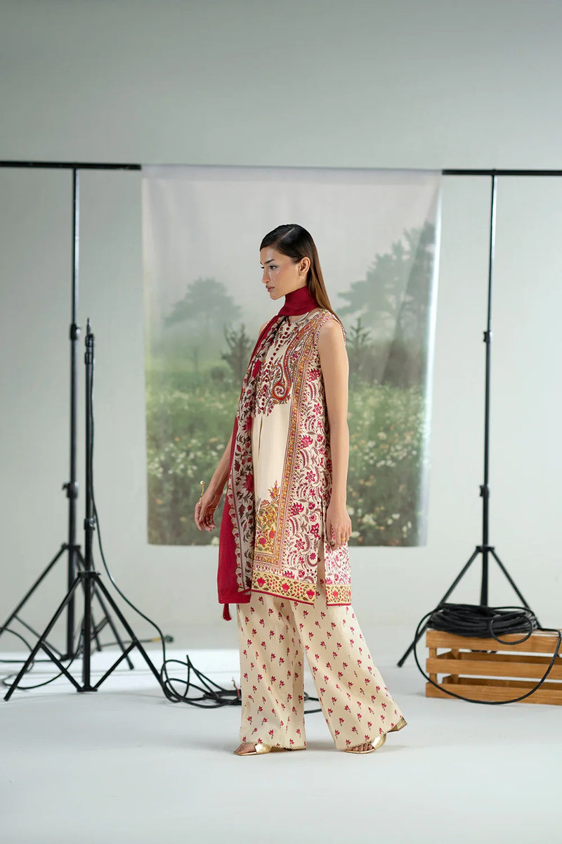 Sunday Stroll - JP08 - Joolie Print`s Unstitched - Saira Rizwan