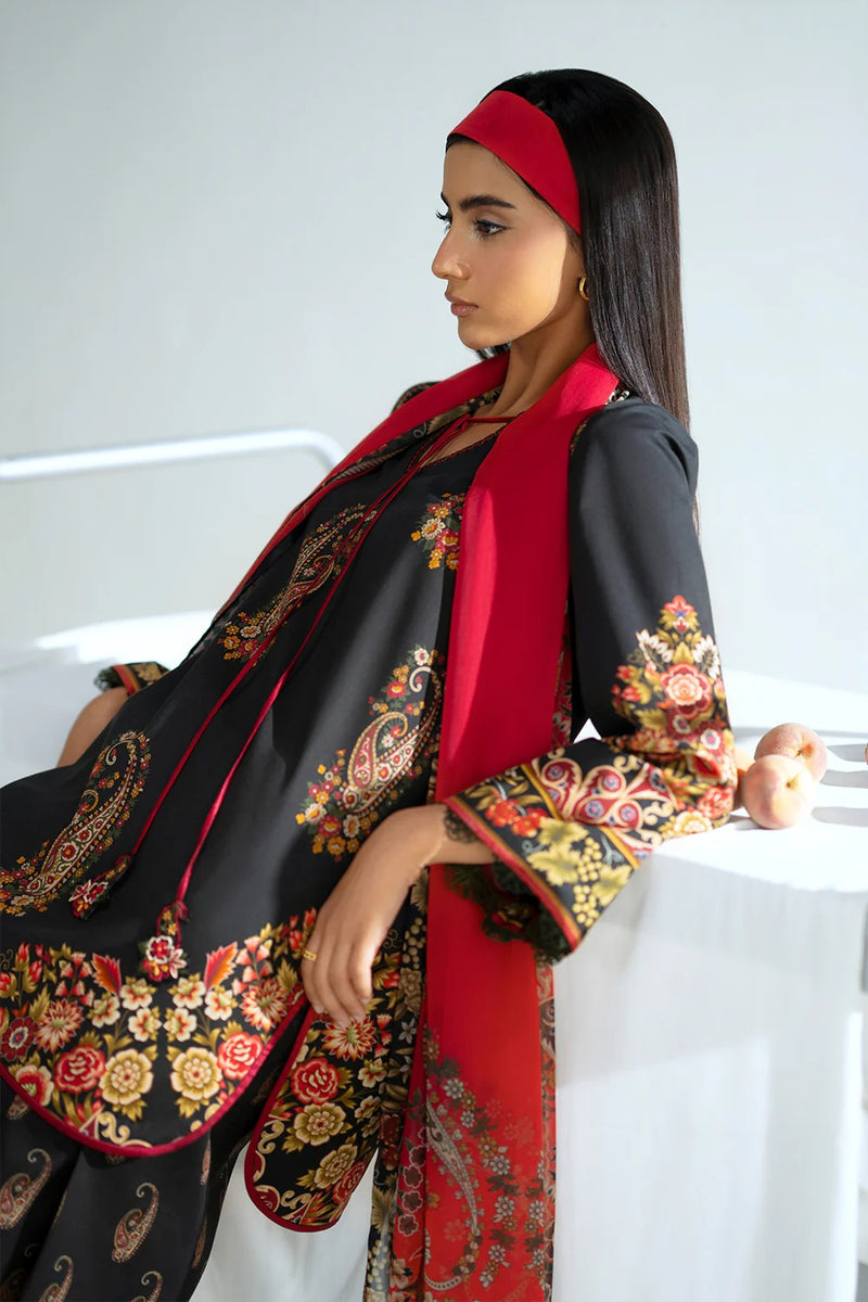 Drama Queen - JP01 - Joolie Print`s Unstitched - Saira Rizwan
