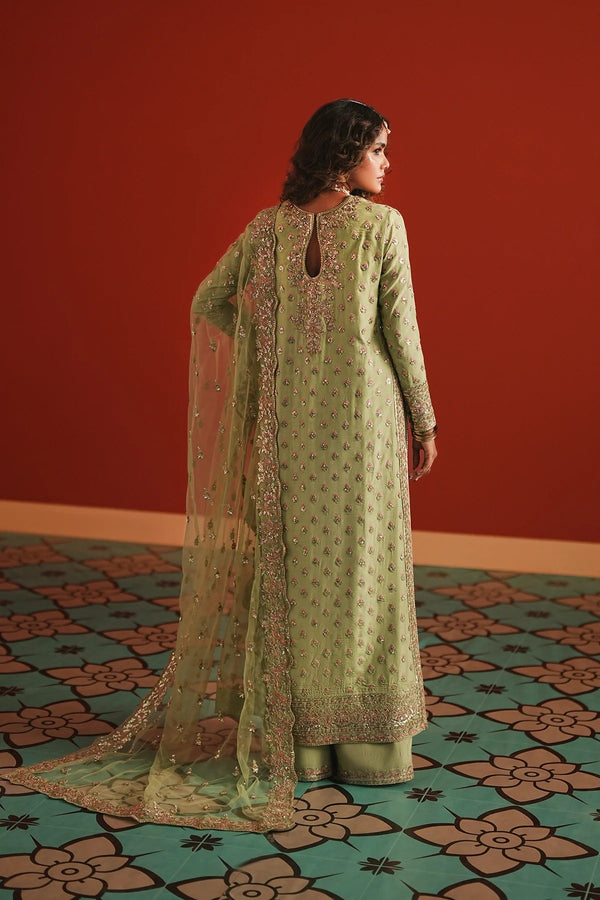Shahwar - Divani Silk Unstitched - Afrozeh