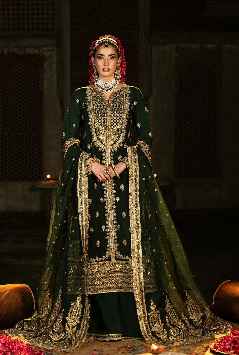 Zaib - Singhar Premium Silk Unstitched - Saad Shaikh