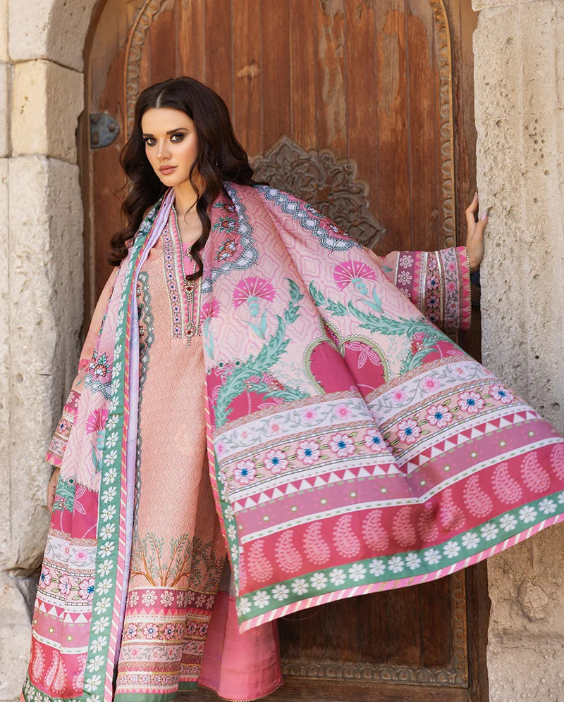 Pulsar Petal - Nirvana Printed Silk - Mushq Hemline