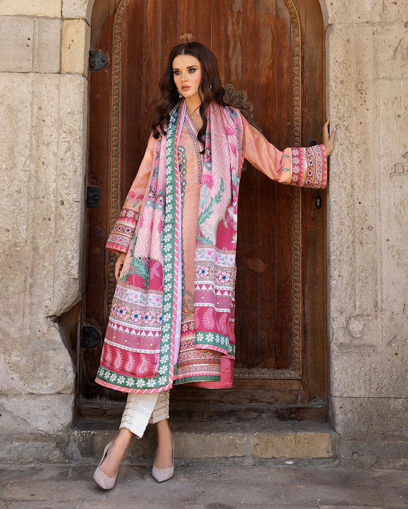Pulsar Petal - Nirvana Printed Silk - Mushq Hemline