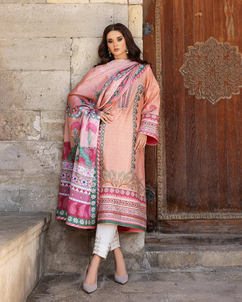 Pulsar Petal - Nirvana Printed Silk - Mushq Hemline