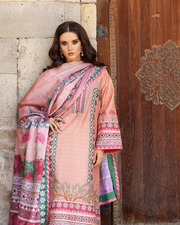 Pulsar Petal - Nirvana Printed Silk - Mushq Hemline
