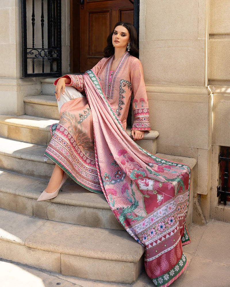 Pulsar Petal - Nirvana Printed Silk - Mushq Hemline