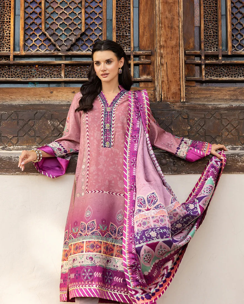 Stella Song - Nirvana Printed Silk - Mushq Mushq