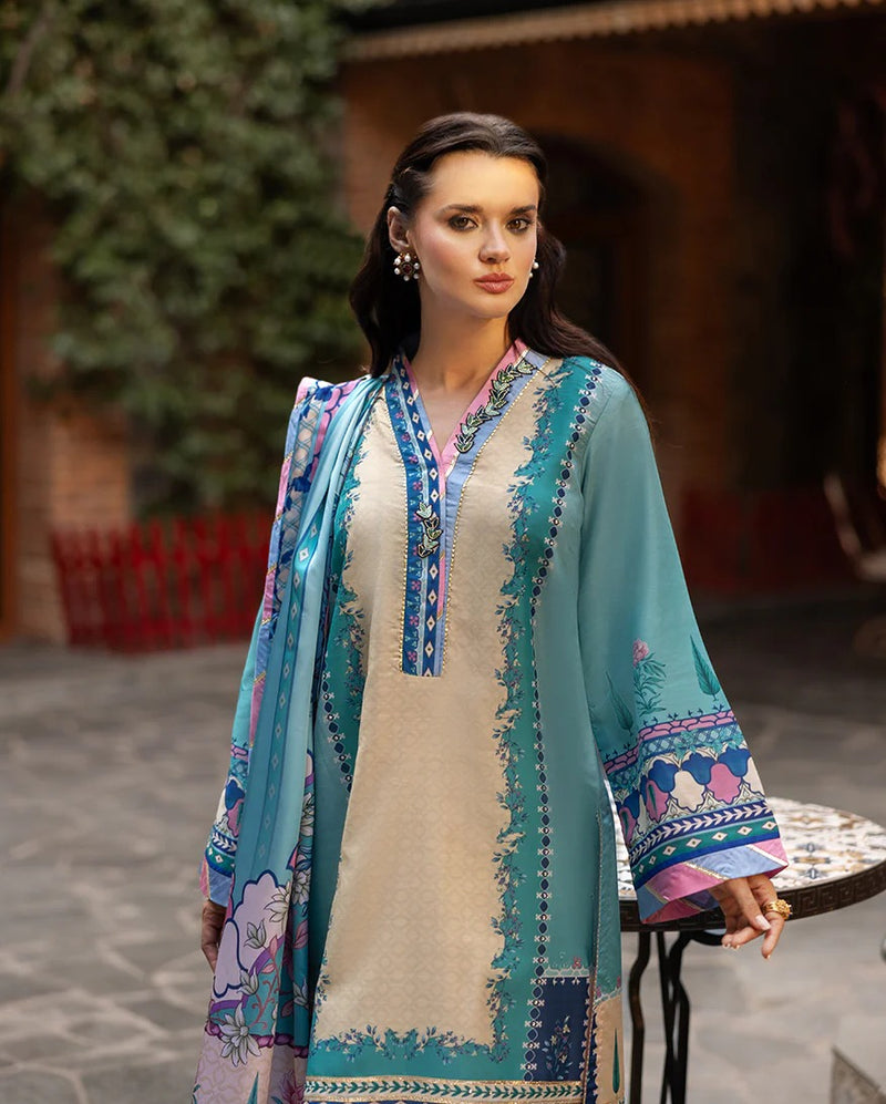 Seraphic Dust - Nirvana Printed Silk - Mushq Mushq