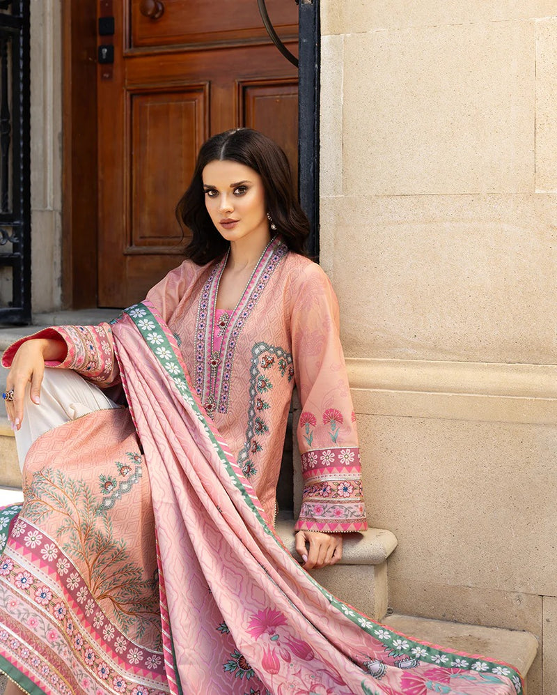 Pulsar Petal - Nirvana Printed Silk - Mushq Hemline
