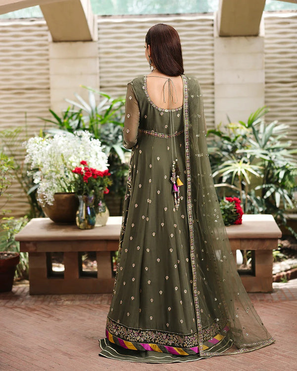 Mehwar - Aangan Chiffon - Roheenaz