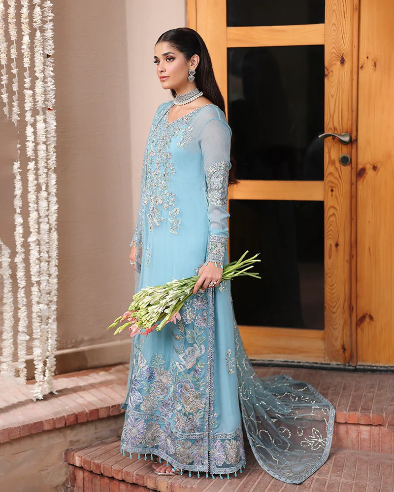 Wafa - Aangan Chiffon - Roheenaz