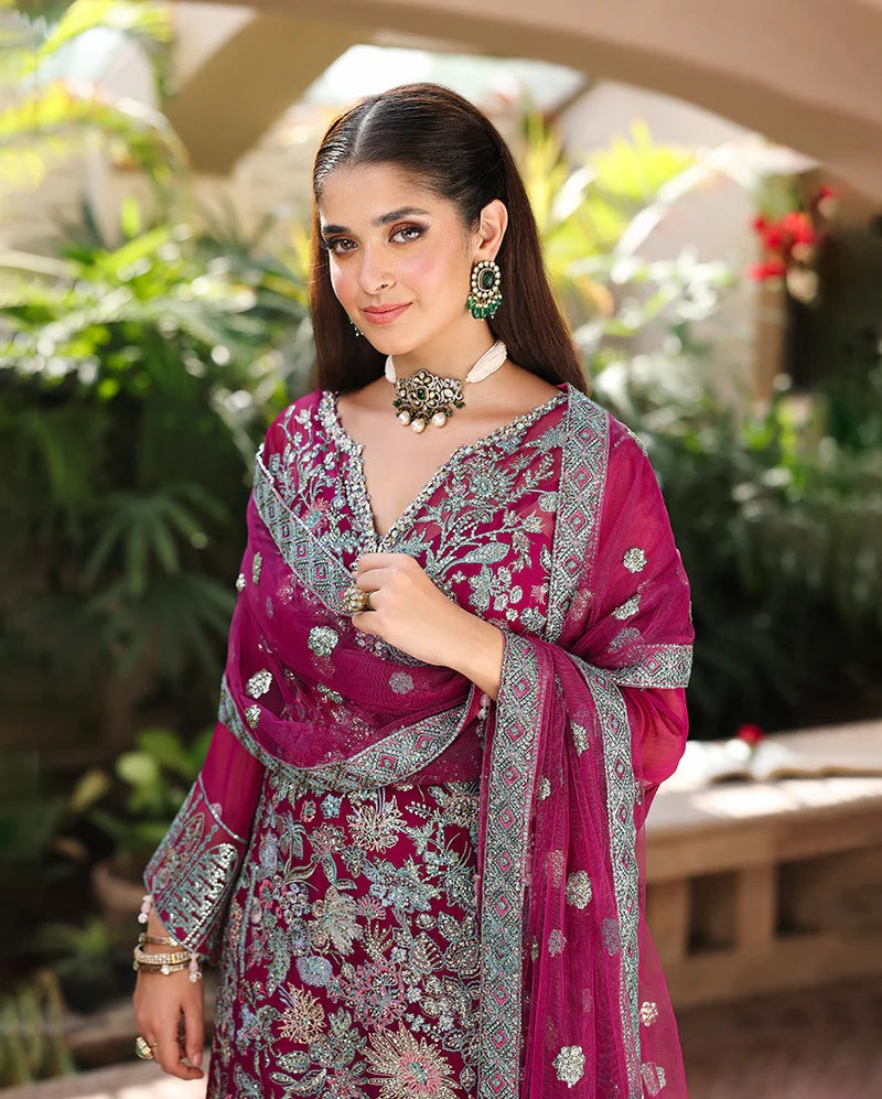 Eira - Aangan Chiffon - Roheenaz