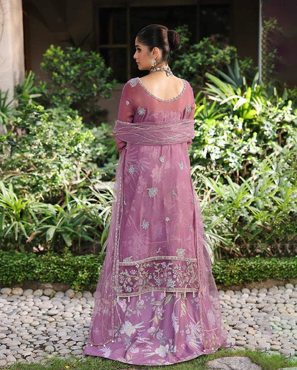 Arooj - Aangan Chiffon - Roheenaz