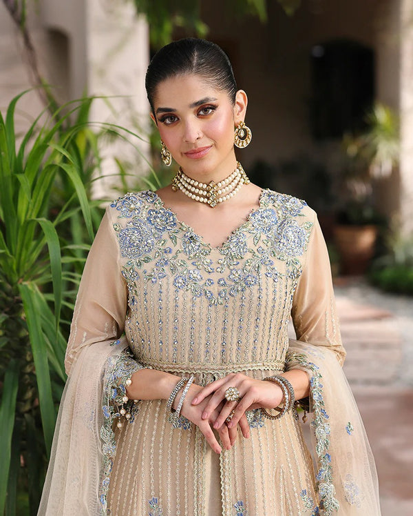 Sehrish - Aangan Chiffon - Roheenaz