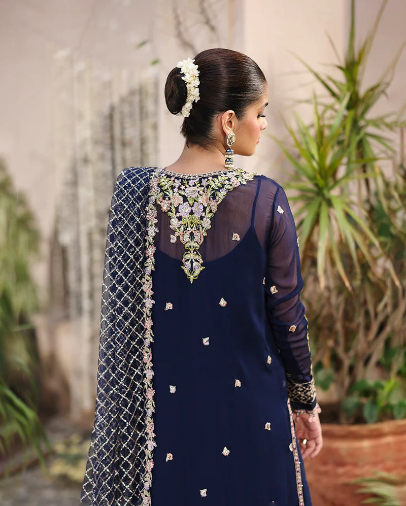 Nilofar - Aangan Chiffon - Roheenaz