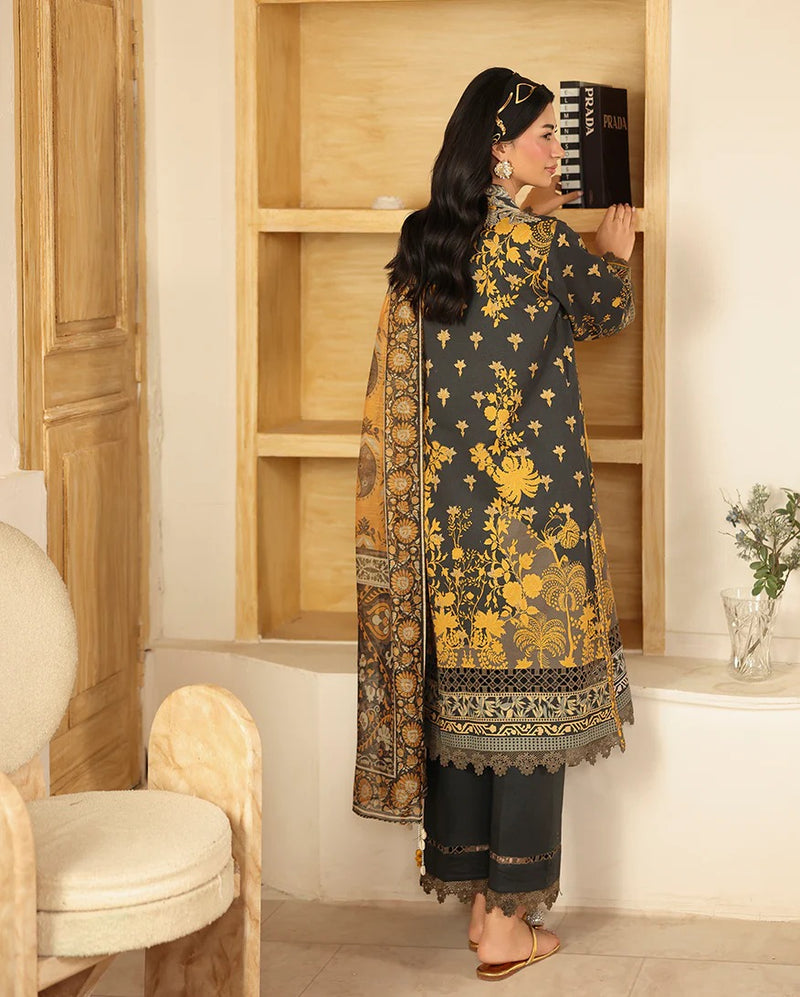 RNZ08B Zimal - Pareesa Printed Cambric - Roheenaz