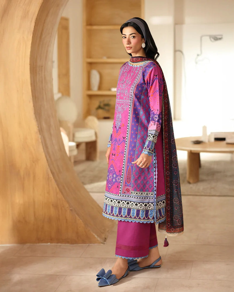 RNZ05A Irha - Pareesa Printed Cambric - Roheenaz