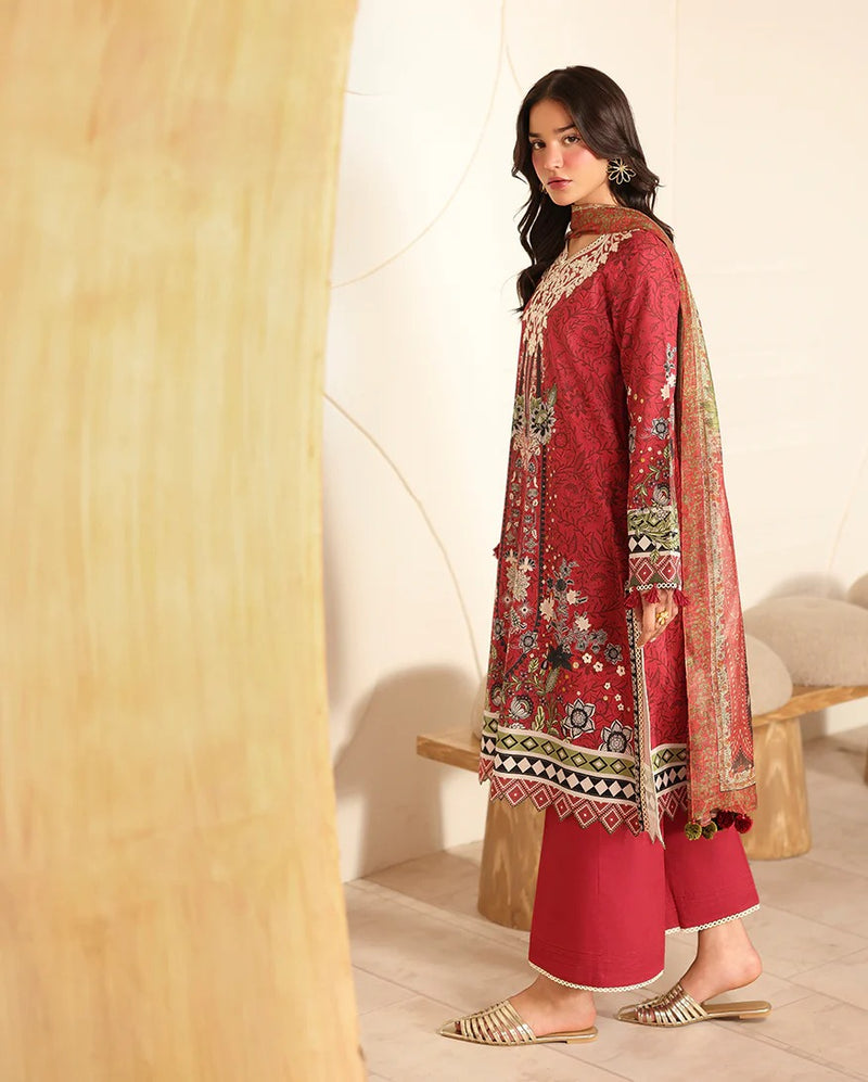 RNZ06A Mysha - Pareesa Printed Cambric - Roheenaz