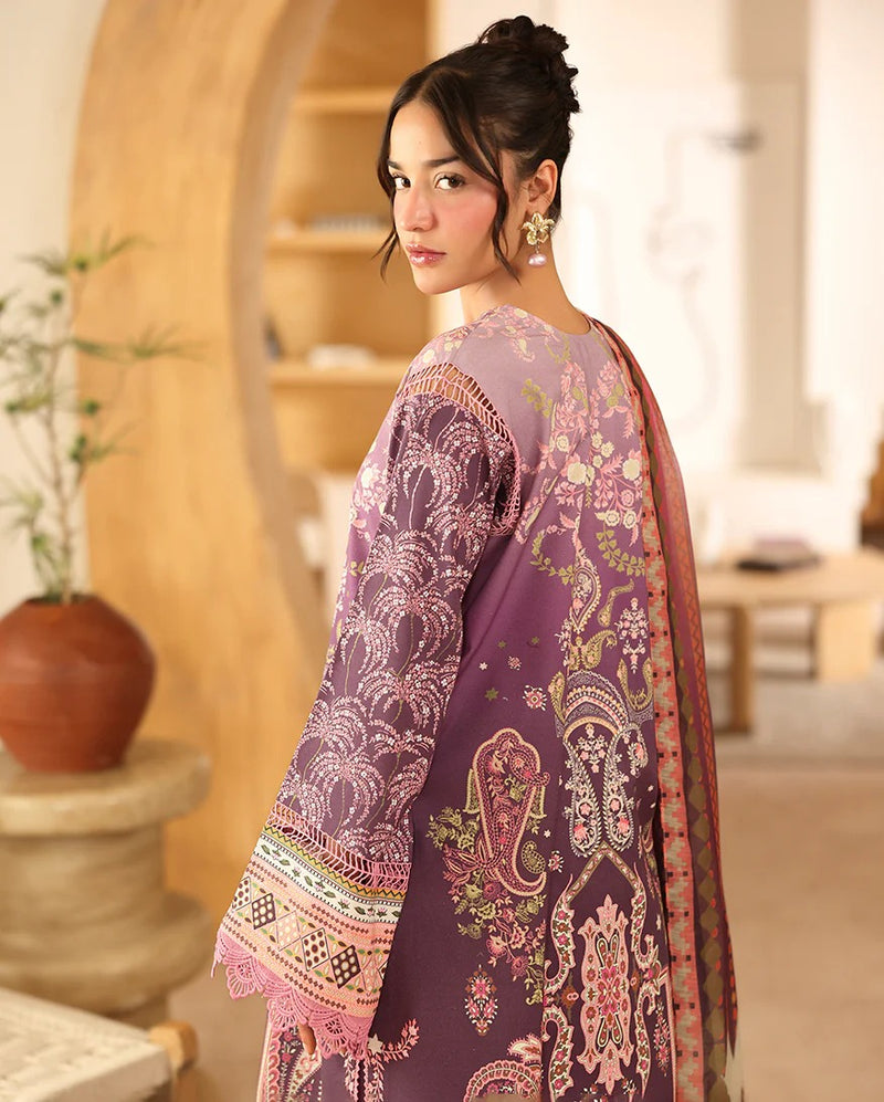 RNZ04B Mahveena - Pareesa Printed Cambric - Roheenaz