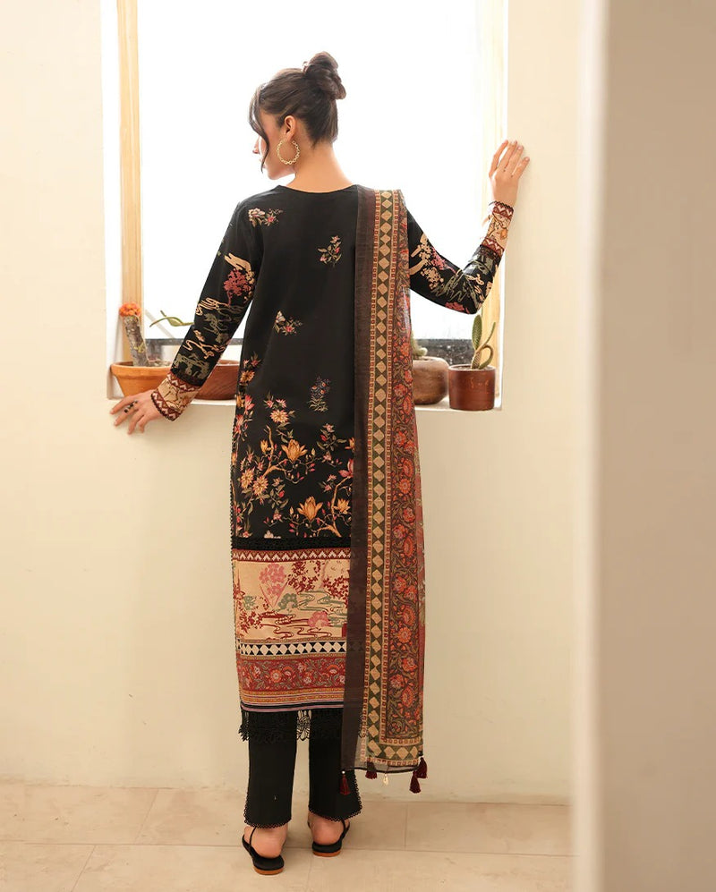 RNZ01A Zaima - Pareesa Printed Cambric - Roheenaz