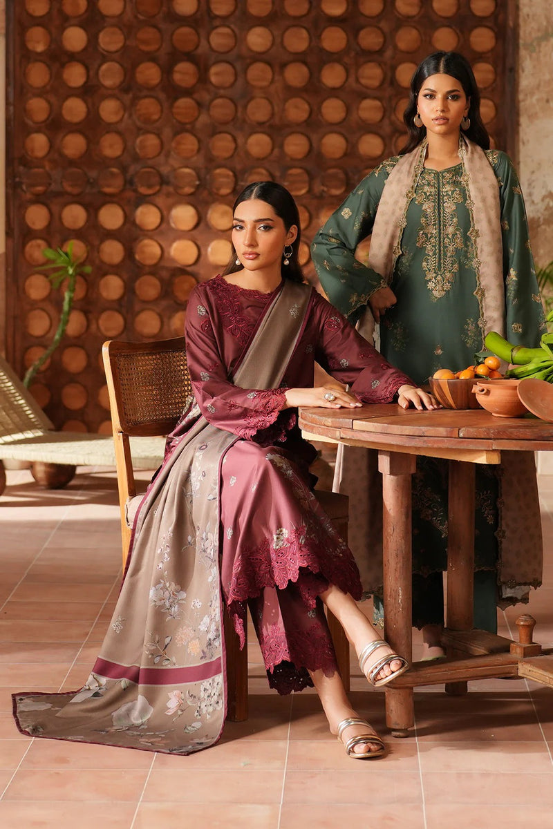 IPF-05 - Pre-Fall'25 Unstitched - Iznik