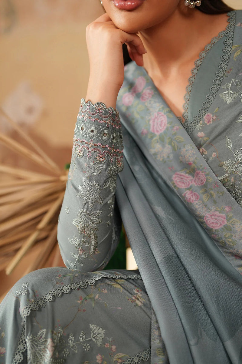 IPF-10 - Pre-Fall'25 Unstitched - Iznik