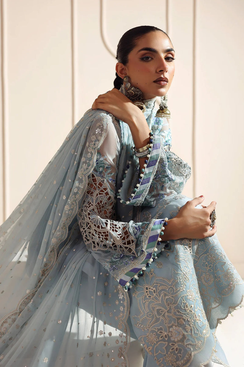 Dhanak - Aymal bamber Chiffon - Alizeh