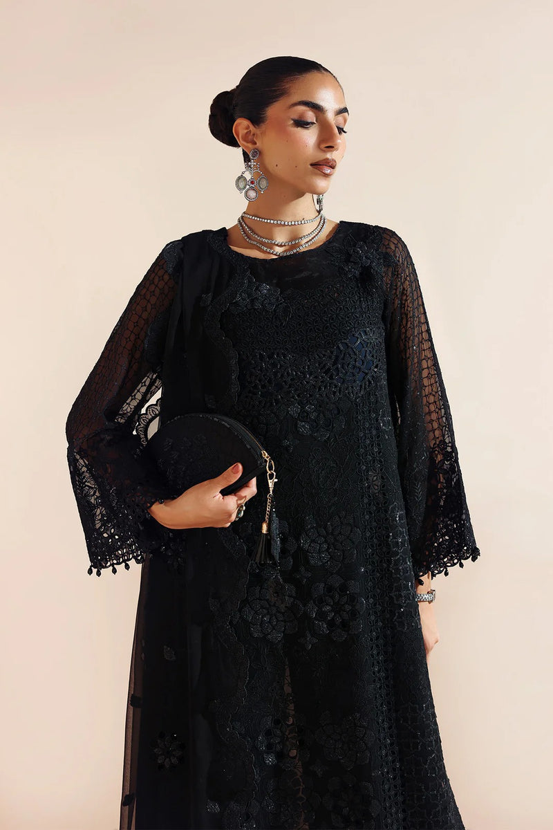 Rika Black - Aymal bamber Chiffon - Alizeh