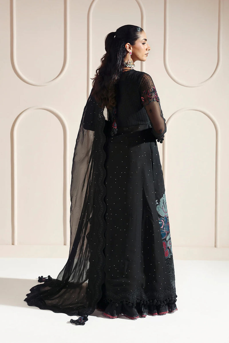 Meerab - Aymal bamber Chiffon - Alizeh