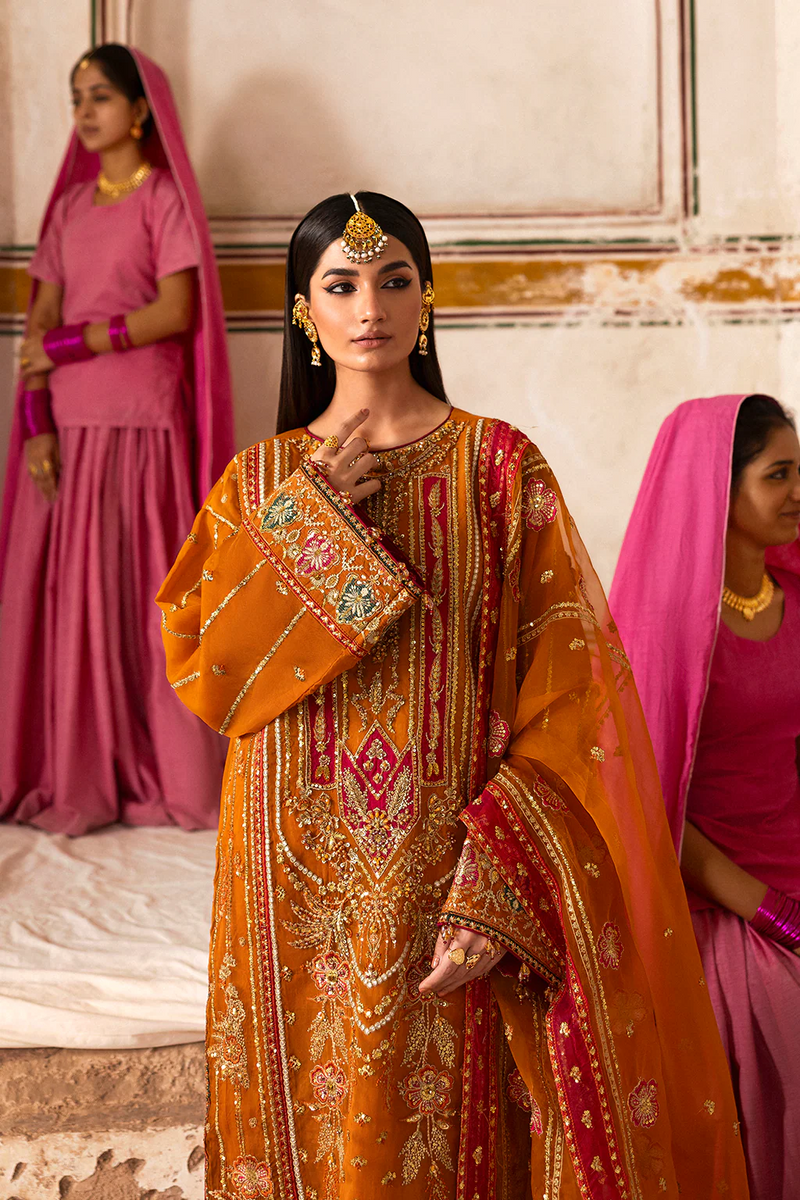 Solmira - The Empress Wedding Formals - Emaan Adeel