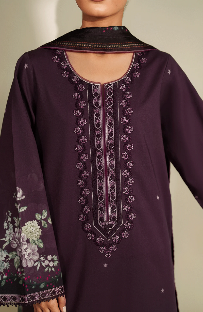 Plumora - Ilara Unstitched Cambric - Seran