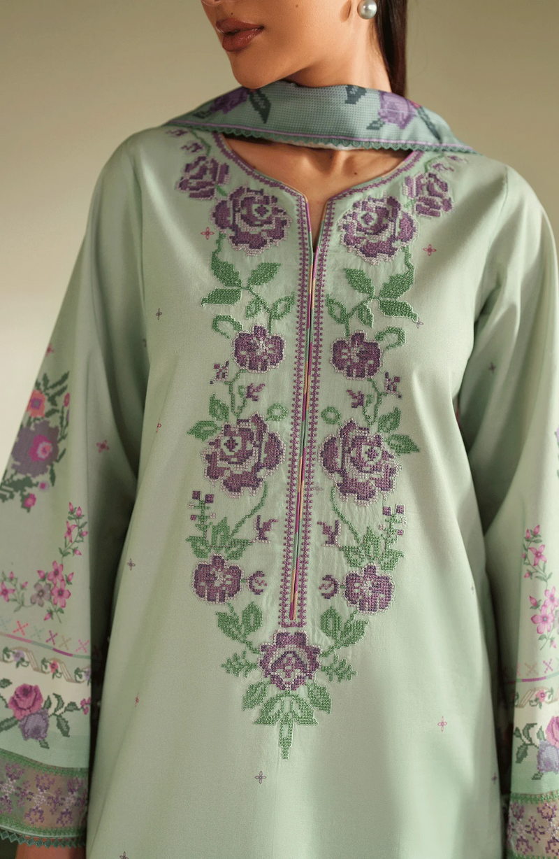 Aveline - Ilara Unstitched Cambric - Seran