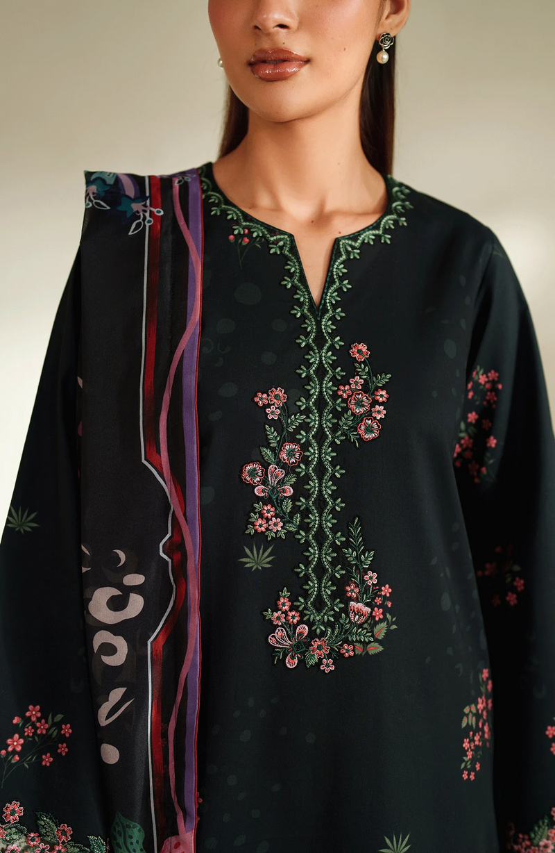 Noirea - Ilara Unstitched Cambric - Seran