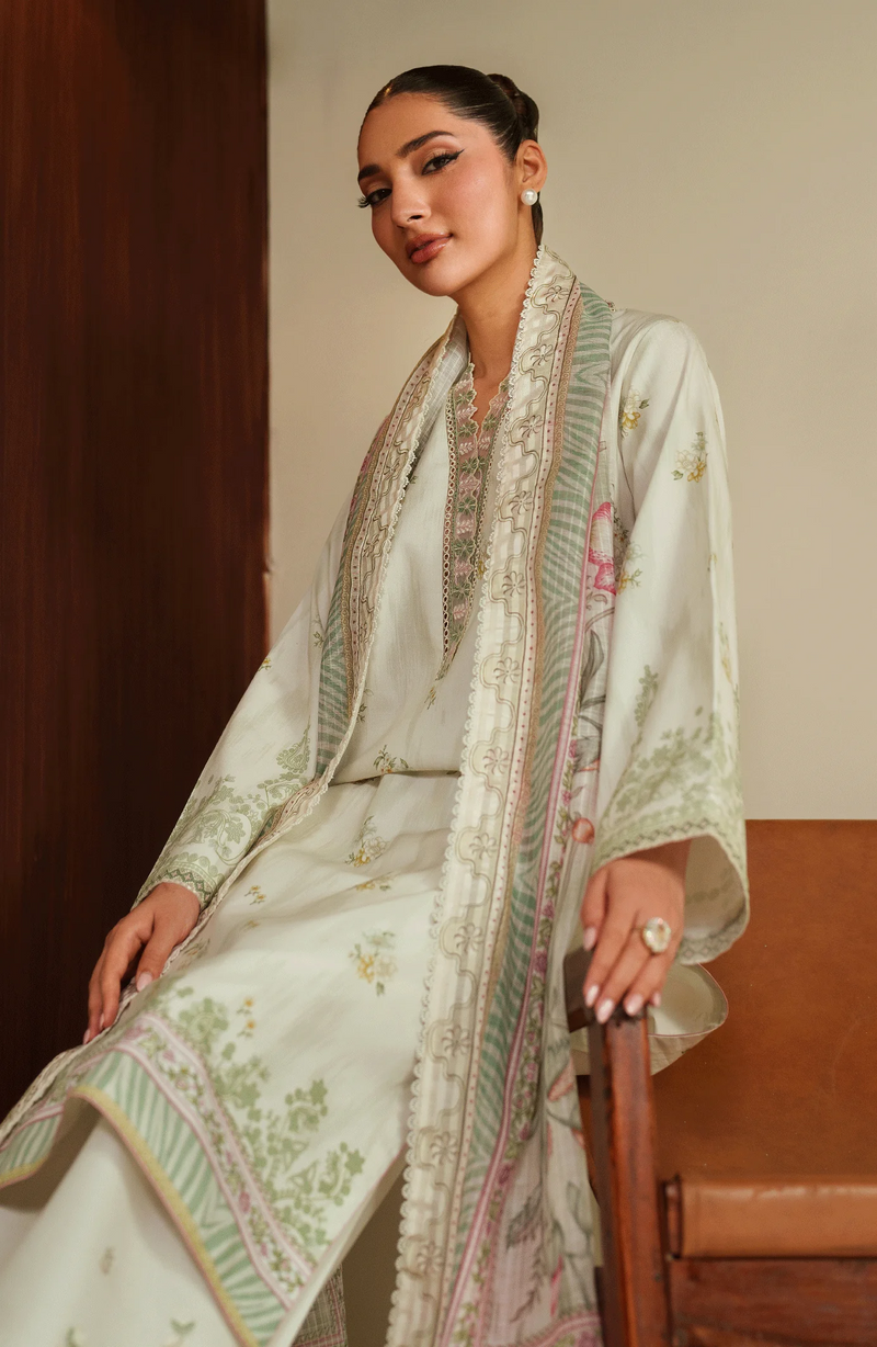 Elverra - Ilara Unstitched Cambric - Seran