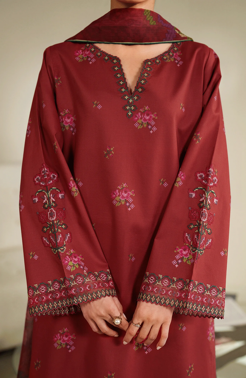 Sorrel - Ilara Unstitched Cambric - Seran