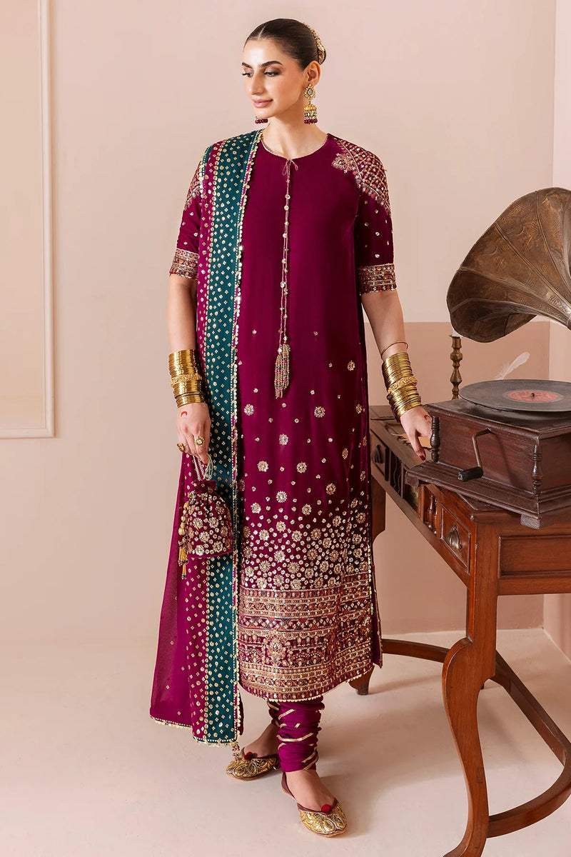 D-02 - Chandani Velvet Formals`25 - Jazmin