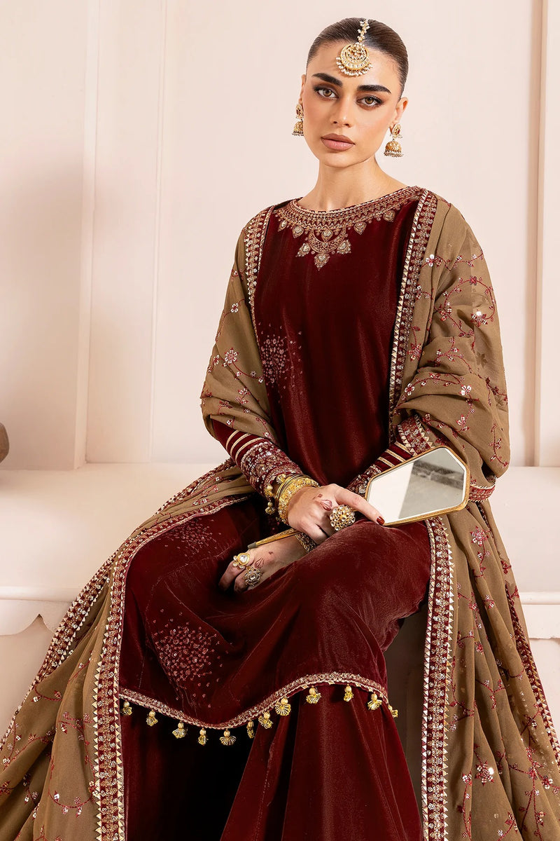 D-07 - Chandani Velvet Formals`25 - Jazmin