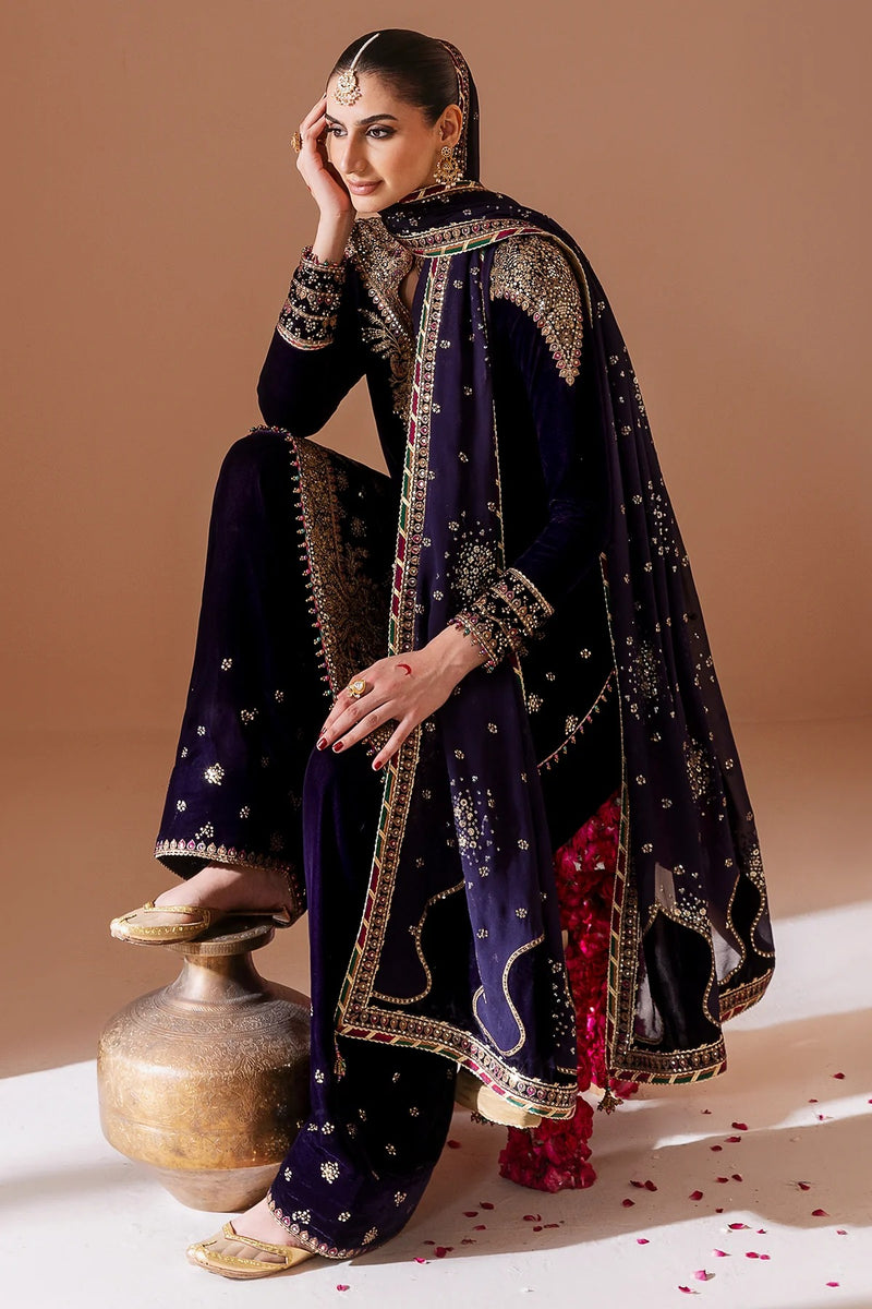 D-08 - Chandani Velvet Formals`25 - Jazmin